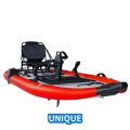 Fishing Kayak with Foot Pedal Inflatable Pvc  Reasonable Factory Price 335*112*10CM Adjustable Drifting